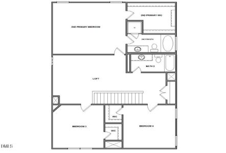 New construction Single-Family house 71 Quilting Dr, Unit 196, Benson, NC 27504 - image