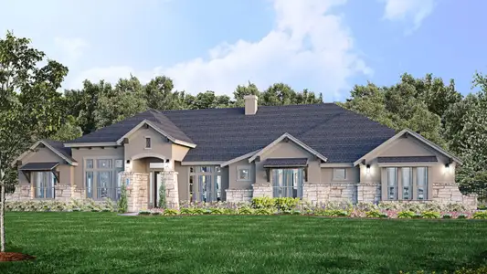 New construction Single-Family house Leander, TX 78641 plan Coronado I - image 1