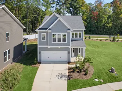 New construction Single-Family house 1307 Westerland Wy, Durham, NC 27703 plan Cameron - image