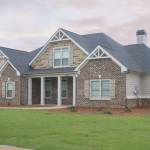 New construction Single-Family house Statham, GA 30666 null- photo 0