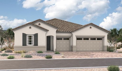 New construction Single-Family house 18328 W Laurie Ln, Waddell, AZ 85355 plan Darius - image