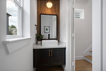 New construction Single-Family house 925 Fisher St, Unit D, Houston, TX 77018 - image 18