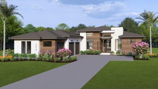 New construction Single-Family house 8613 Sandpoint St, Sarasota, FL 34240 - image