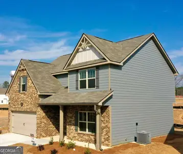 New construction Single-Family house 286 White Elm Ln, Jackson, GA 30233 plan Ashton - image