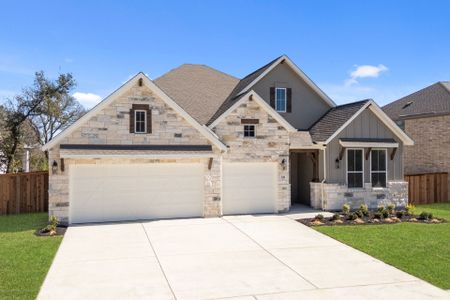New construction Single-Family house 549 Wood Thrush Run, Kyle, TX 78640 plan Groveton - image