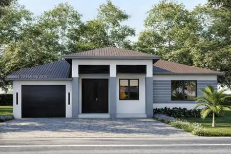 New construction Single-Family house 11918 Sw 231, Miami, FL 33170 - image