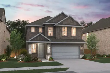 New construction Single-Family house 915 Sagebrush Trl, Sherman, TX 75092 plan Prairie Willow - image