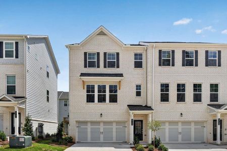 New construction Townhouse house 5735 Schelton Pl Se, Mableton, GA 30126 plan Forsyth - image