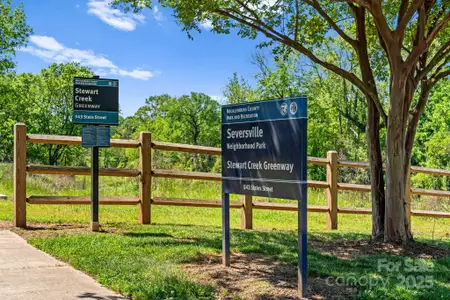 New construction Townhouse house 2808 Morson St, Charlotte, NC 28208 - image