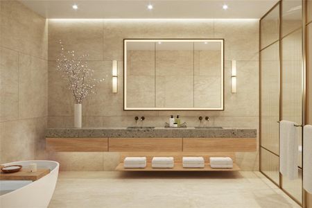 New construction Condo house 501 Diplomat Pkwy, Unit 20-E, Hallandale Beach, FL 33009 - image 8