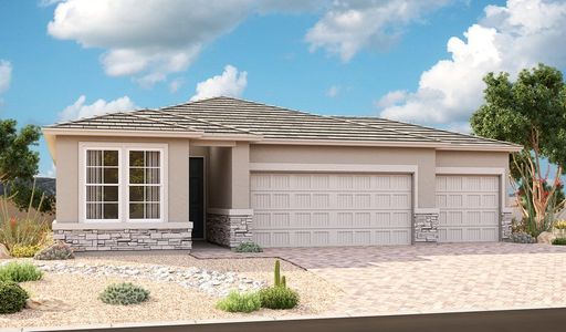 New construction Single-Family house 17650 W Bajada Rd, Surprise, AZ 85387 null- photo 2 2