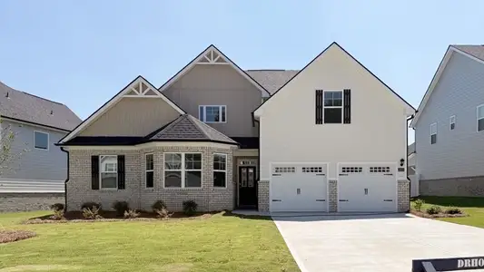 New construction Single-Family house 13623 Whitman Ln Se, Covington, GA 30014 plan Gentry - image