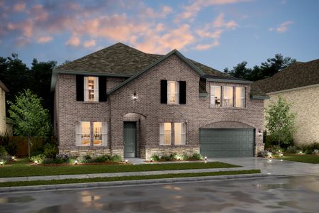 New construction Single-Family house 1030 Monterra Way, Fate, TX 75087 - photo 0