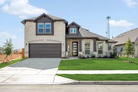 New construction Single-Family house 204 Sweetwater Dr, Commerce, TX 75428 plan Carolina IV - image