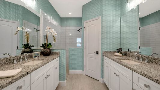 New construction Multi-Family house 10025 Hammock Brook Dr, Parrish, FL 34219 plan Tidewater 2B - image 14
