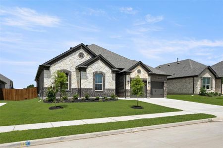 New construction Single-Family house 417 Wabash Dr, Waxahachie, TX 75167 plan Westwood - image