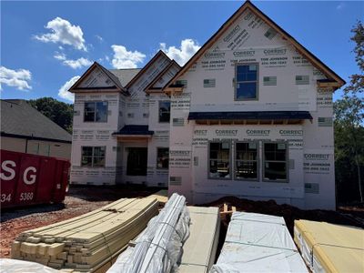 New construction Single-Family house 1945 Duncans Mill Ln, Jefferson, GA 30549 null- photo 2 2