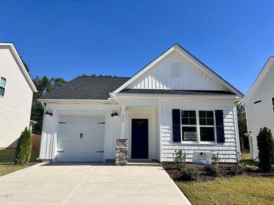 New construction Single-Family house 345 Maidenhair Place, Clayton, NC 27520 - photo 0