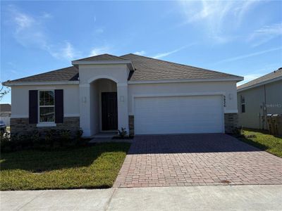 New construction Single-Family house 5826 Wallis Ln, St. Cloud, FL 34771 Mulberry- photo 0