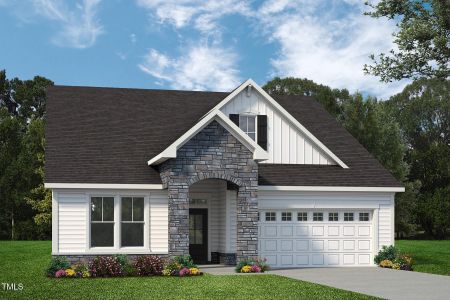 New construction Single-Family house 374 Duncan Creek Rd, Lillington, NC 27546 The Clayton- photo 0 0