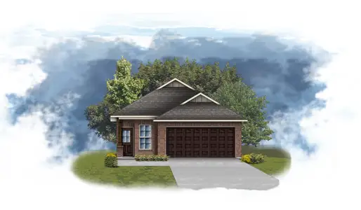 New construction Single-Family house Springfield, TN 37172 plan Idlewood II G - image