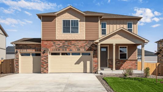 New construction Single-Family house 8625 E 132Nd Pl, Thornton, CO 80602 plan Bridgeport - image