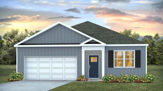 New construction Single-Family house 124 Cottage Red Ct, Conway, SC 29527 plan Aria - image