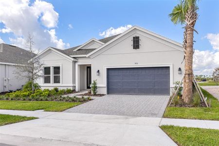 New construction Single-Family house 992 Tassleflower Trl, St. Cloud, FL 34771 - image