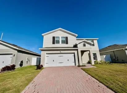 New construction Single-Family house 1221 Lexington Ln, Haines City, FL 33844 - image