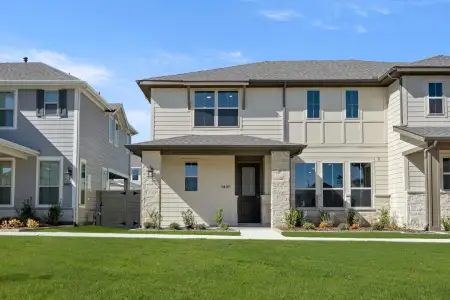 New construction Single-Family house 1421 Laurel Ln, Argyle, TX 76226 plan Lily - image