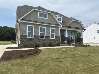 New construction Single-Family house 103 Sage Ln, Four Oaks, NC 27524 Cooper- photo 1 1