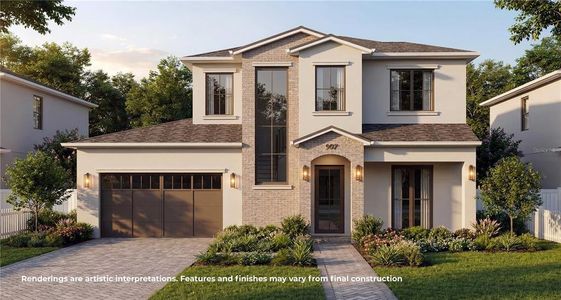 New construction Single-Family house 907 N Hyer Ave, Orlando, FL 32803 - image