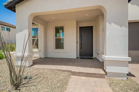 New construction Single-Family house 7962 W Griswold Rd, Peoria, AZ 85345 plan Plan 4014 Elevation A - image