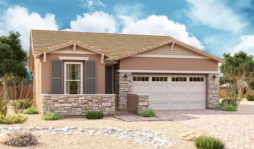 New construction Single-Family house 2338 S. 242Nd Lane, Buckeye, AZ 85326 - photo 0