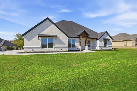 New construction Single-Family house 9619 Bellechase Rd, Granbury, TX 76049 - image