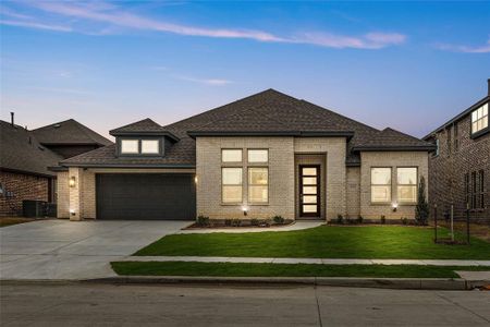 New construction Single-Family house 442 Winterwood Dr, Lavon, TX 75166 Caraway- photo 10 10