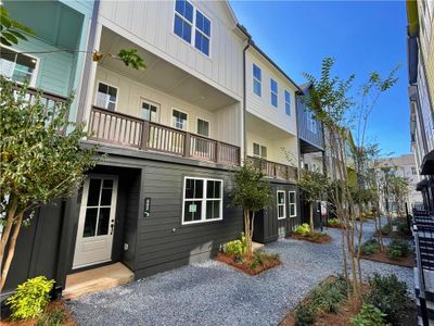 New construction Townhouse house 500 Zeal Street Se, Unit 296, Atlanta, GA 30315 - photo 0