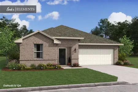 New construction Single-Family house 427 E Rose Marie Ln, Montgomery, TX 77356 plan Daffodil IV - image