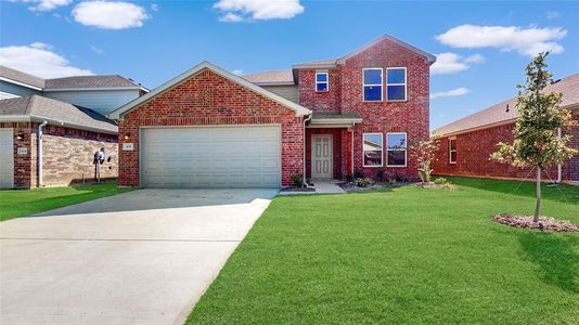 New construction Single-Family house 430 Aberdeen Drive, Ferris, TX 75125 Rosenberg- photo 0