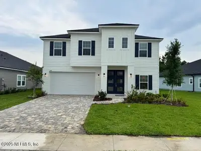 New construction Single-Family house 150 Iris Landing Dr, St. Augustine, FL 32092 plan Wellington - image