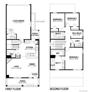 New construction Single-Family house 22222 E 7Th Pl, Aurora, CO 80018 - image