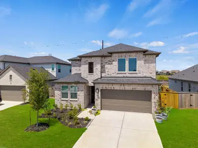 New construction Single-Family house 21530 Coronado Green Dr, Cypress, TX 77433 plan Lunaria - image