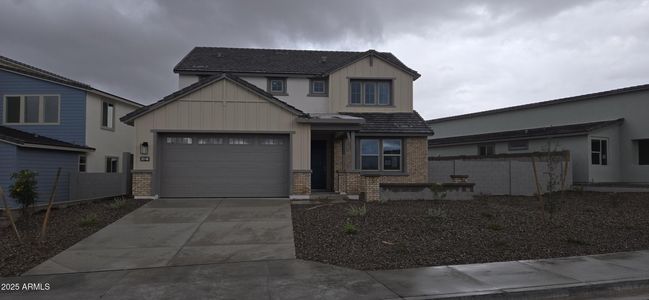 New construction Single-Family house 30148 W Palo Brea Wy, Buckeye, AZ 85396 plan Plan 4004 - image