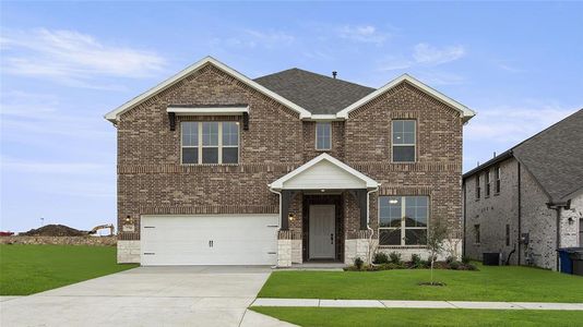 New construction Single-Family house 770 Grand Dale Drive, Nevada, TX 75173 Hemlock II T- photo 0