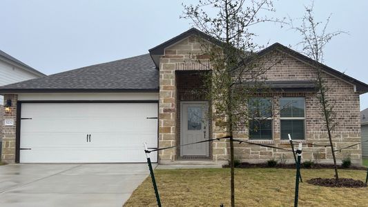 New construction Single-Family house 5217 Lancaster Dr, Belton, TX 76513 plan Alpine - image