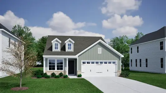 New construction Single-Family house 3789 Darcey Dr Nw, Ash, NC 28420 plan Ford - image