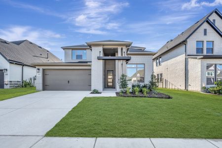 New construction Single-Family house 3756 Bermuda Grass Wy, Grand Prairie, TX 76084 plan The Lavender - image