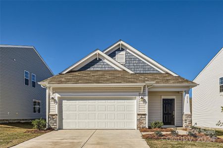 New construction Single-Family house 2368 Trollinger Drive, Catawba, NC 28609 Chiffon- photo 0