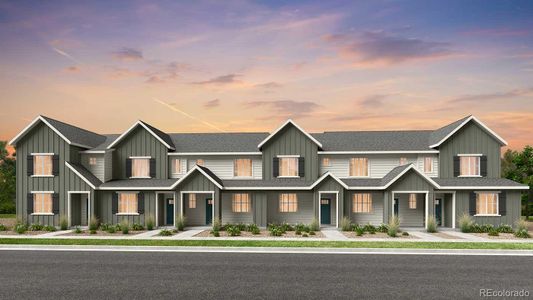 Parterre Townhomes - The Westerly Collection by Taylor Morrison in Thornton - image 3