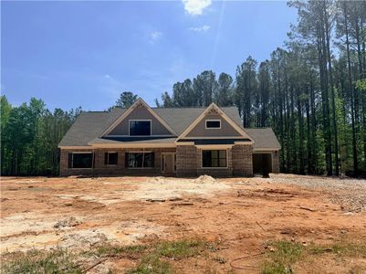 New construction Single-Family house 617 Shepherds Xing, Oxford, GA 30054 plan (GA)Riley A 3 Side Entry (with bonus) - image
